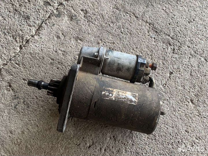 Стартер на ваз 21099