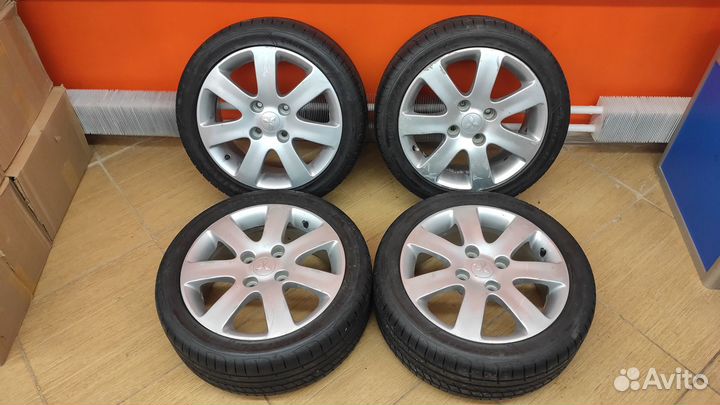 Колёса mitsubishi ralliart Goodyear Eagle F1 R16