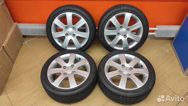 Колёса mitsubishi ralliart Goodyear Eagle F1 R16