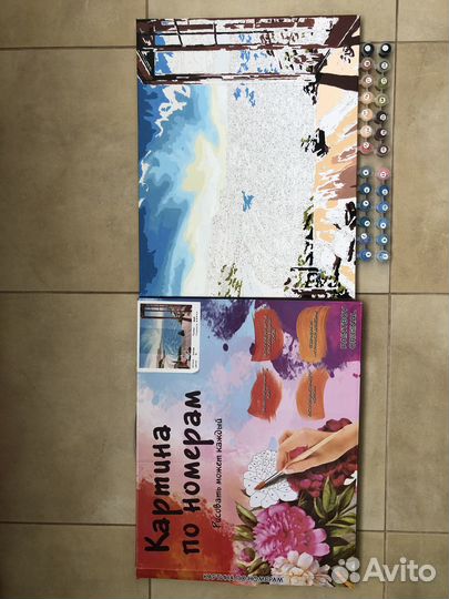 Картина по номерам Paintboy, р 40*50 см