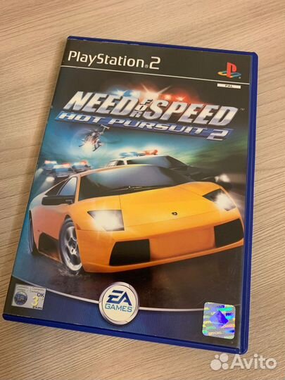Need For Speed Hot Pursuit 2 PlayStation2