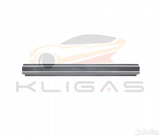 Ремонтный порог Dodge Caravan 3