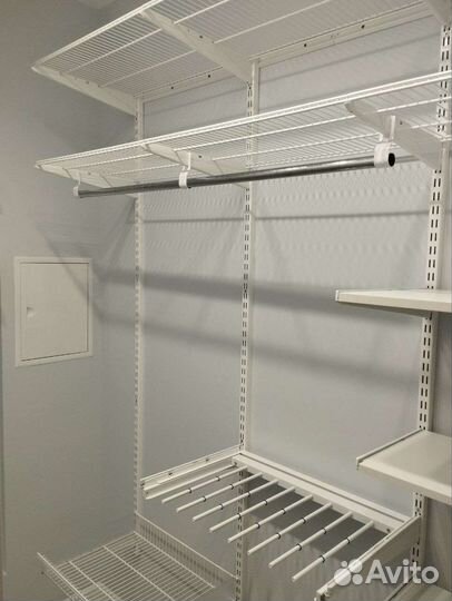 Гардеробные системы хранения металлические Титан G