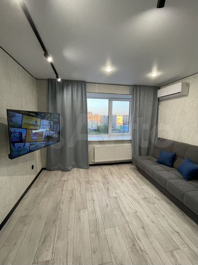 1-к. квартира, 36 м², 9/9 эт.