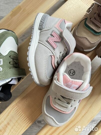 Кроссовки детские new balance 21 22 23 24 25 26