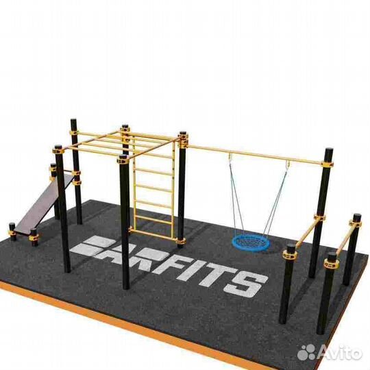 Воркаут Площадки : Турник, Шведская стенка