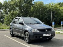 Renault Logan 1.6 MT, 2007, 247 683 км, с пробегом, цена 332 000 руб.