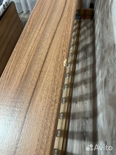 Кровать односпальная с матрасом бу