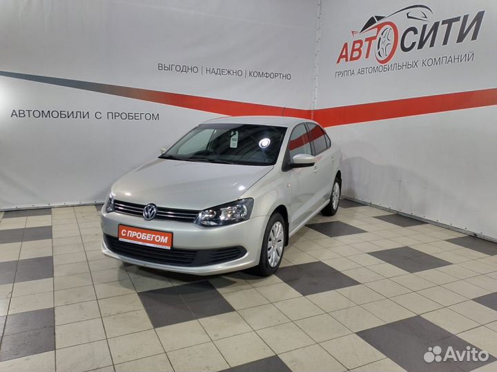 Volkswagen Polo 1.6 AT, 2015, 80 801 км