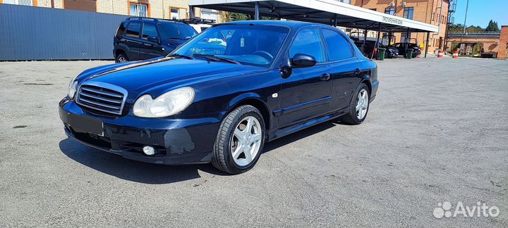Hyundai Sonata 2.7 AT, 2008, 200 000 км