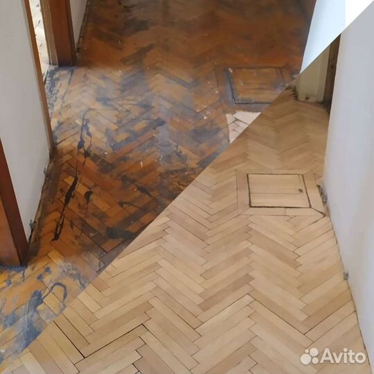 Циклевка паркета,реставрация мебели,ремонт