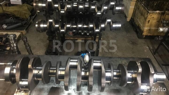 Коленвал Renault Premium DCI 420