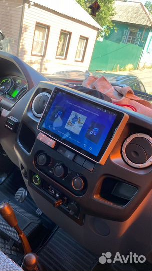 Магнитола Газель Некст/Бизнес + физические кнопки