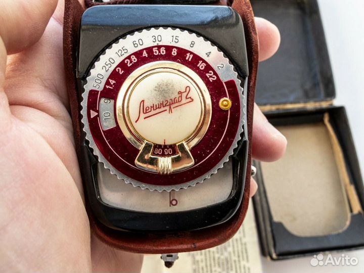 Экспонометр Ленинград 2