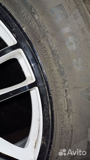 Колеса летние на 16