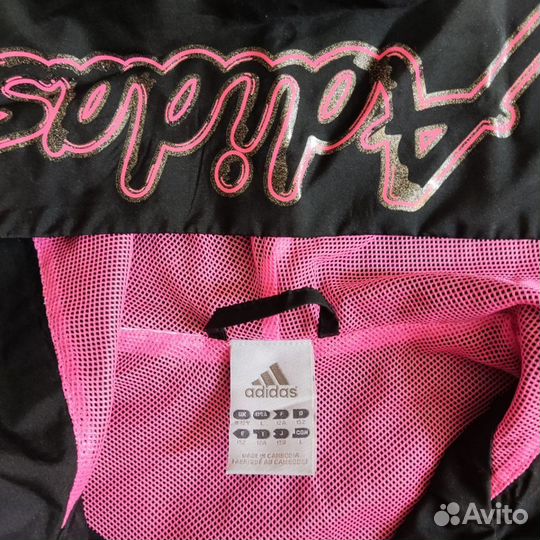 Кофта Adidas спортивная для девочки