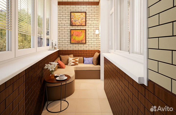 Балкон / отделка