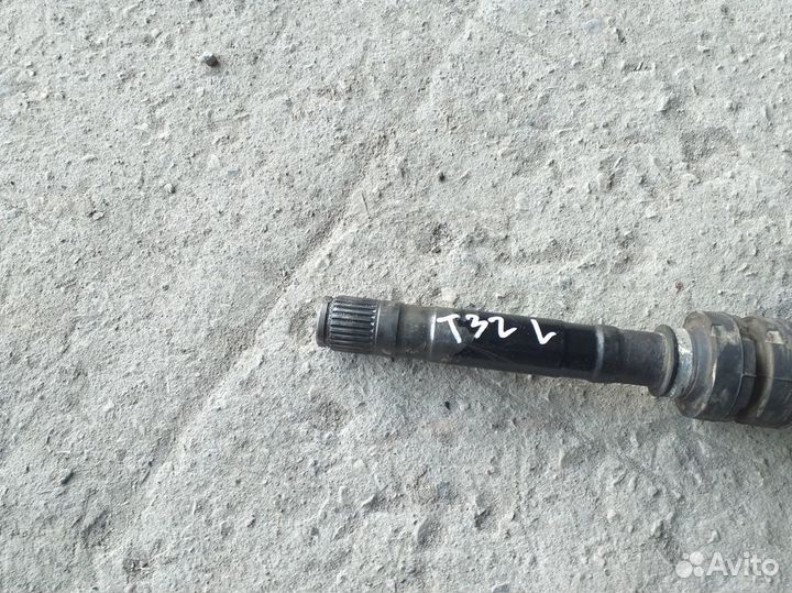 Привод передний правый Nissan X-Trail T32 4WD CVT