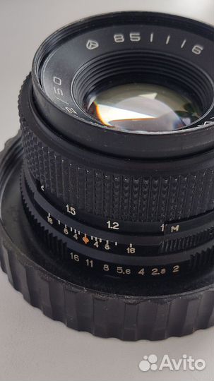 Объектив Helios 81н 2/50