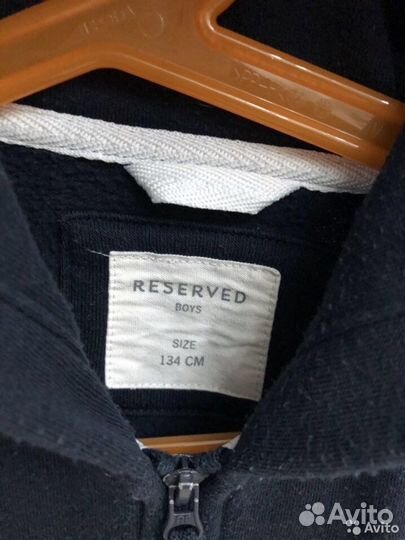 Толстовка для мальчика Reserved р134 в хор.сост