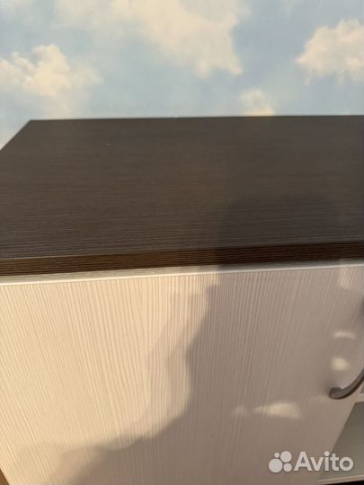 Тумба с полками