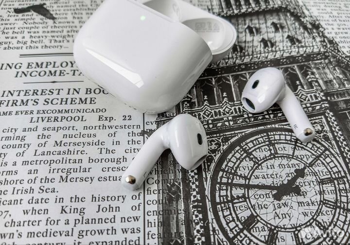 AirPods 4 ANC гироскоп шумоподавление