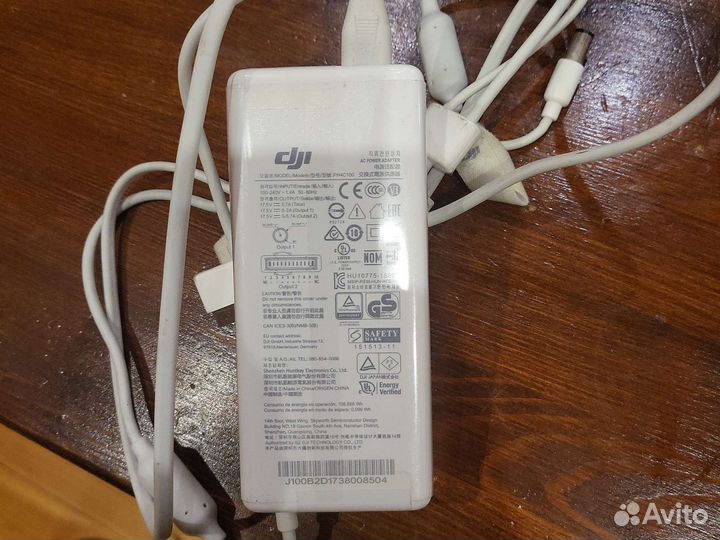 Зарядное устройство dji phantom 4