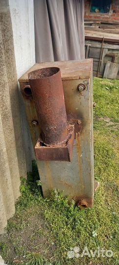 Котел отопления на дровах бу