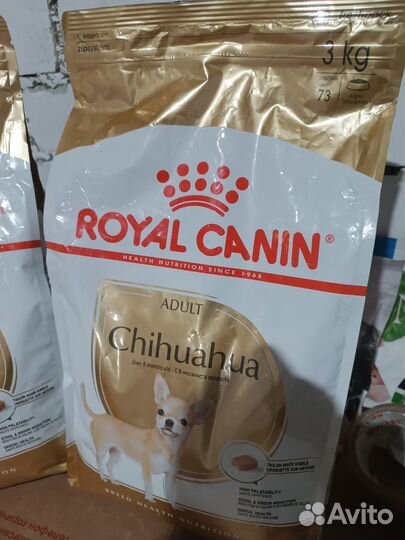 Корм для собак royal canin Chihuahua Adult 3- 1,5