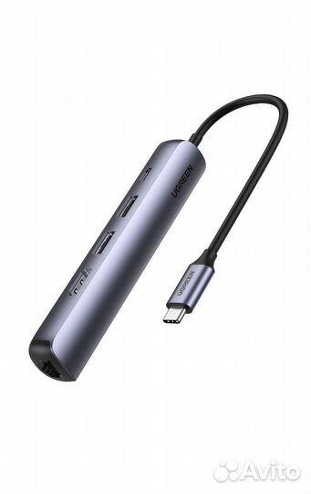 Док-станция (хаб) Ugreen CM418