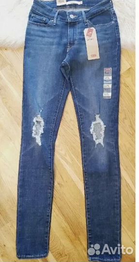 Джинсы Levi’s 711