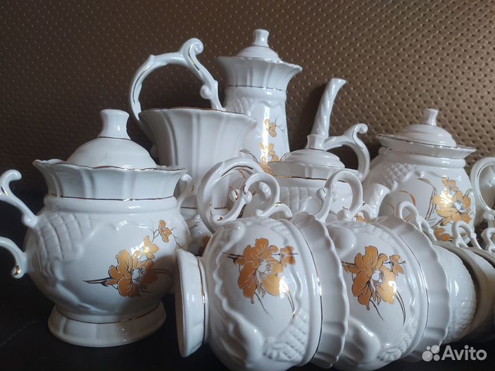 Чайно кофейный сервиз