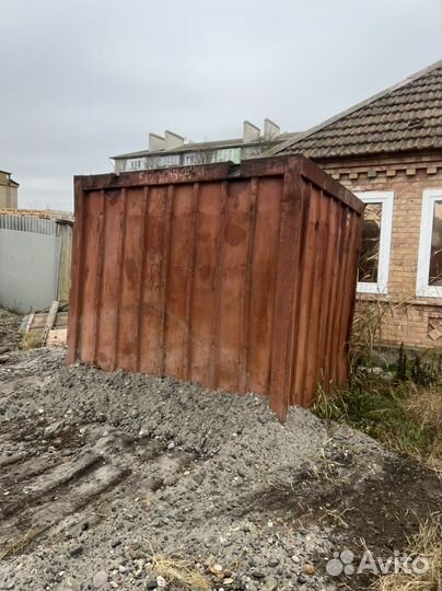 Контейнер металлический