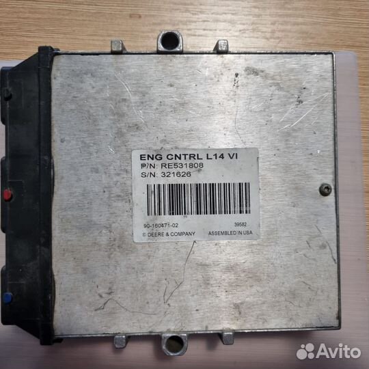 Ремонт эбу, контроллера, модулятора, джостика