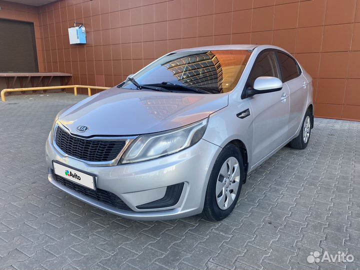 Kia Rio 1.4 AT, 2012, 161 000 км