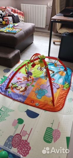 Развивающий коврик tiny love