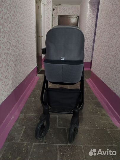 Коляска 2 в 1 adamex reggio