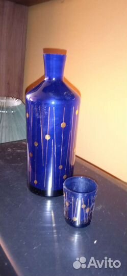 Бутылка + рюмка