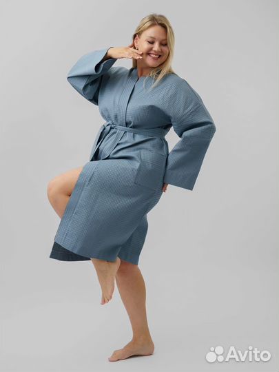 Халат банный вафельный Артикул 949 - 946