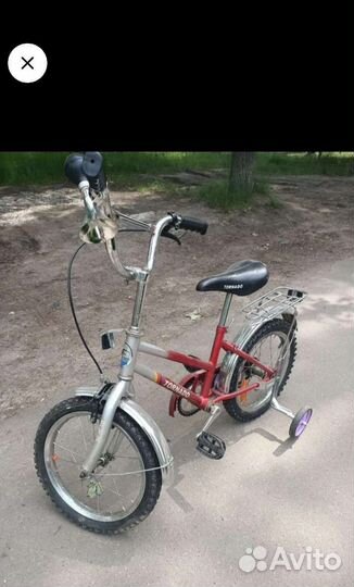 Детский велосипед