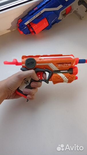 Бластеры nerf