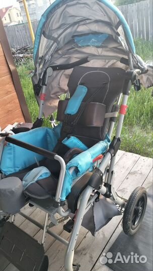 Коляска для детей инвалидов размер 2