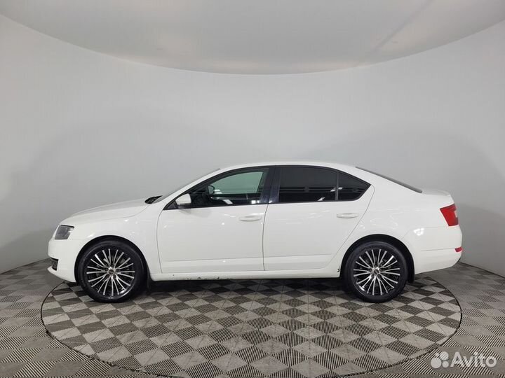 Skoda Octavia 1.8 AMT, 2014, 130 133 км