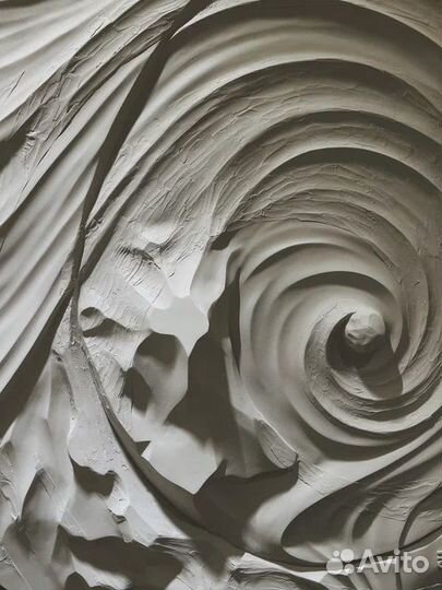 Барельеф / Панно Движение-преодоление