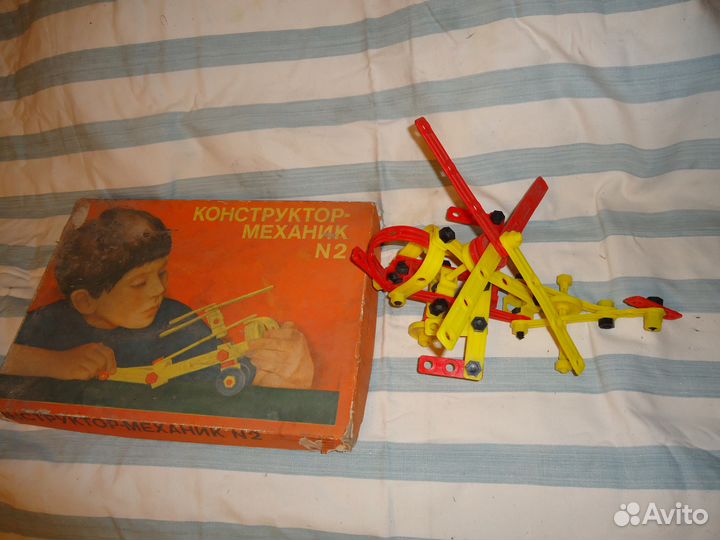 Конструктор детский 