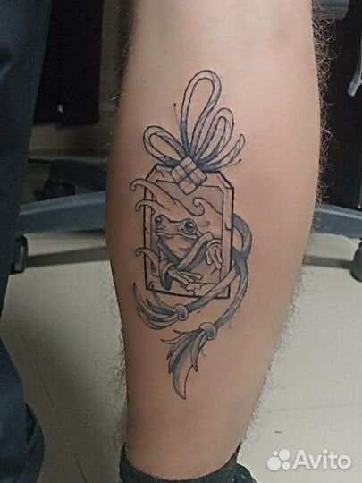 Тату мастер