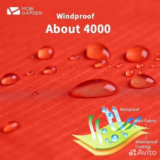 Палатка Mobi Garden Light Knight UL2