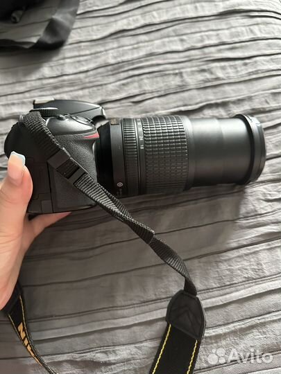 Зеркальный фотоаппарат nikon d3200