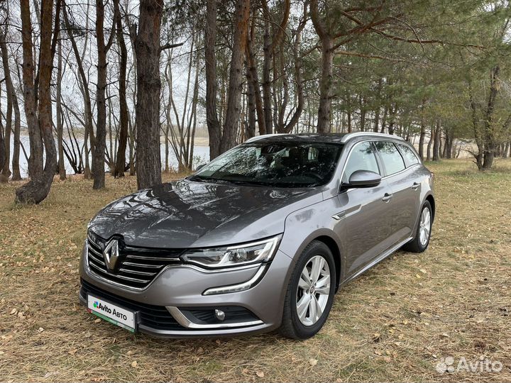 Renault Talisman 1.8 МТ, 2019, 136 000 км