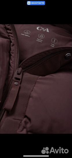 Пуховик женский, новыц 36(наш42)ca